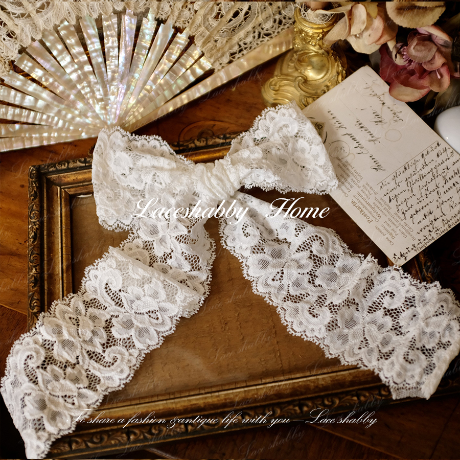 古法列维斯蕾丝手工高定法蕾