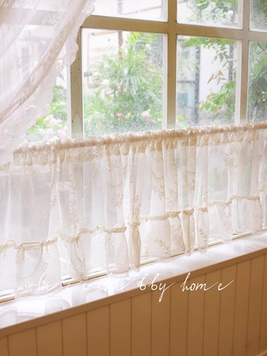 LACESHABBY蕾丝欧式门帘窗幔帘