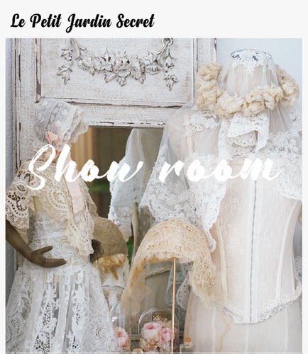 laceshabby门帘布料小样