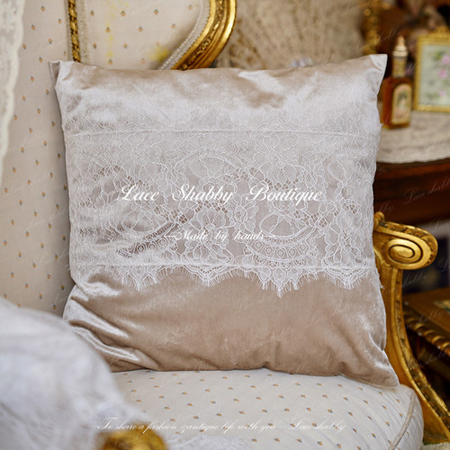 LACESHABBY新款轻奢靠枕抱枕靠垫