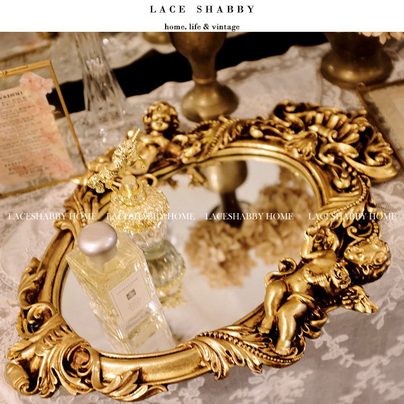 LACESHABBY新款vintage托盘法式