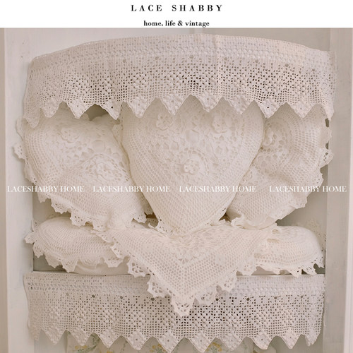 LACESHABBY蕾丝盖巾桌布