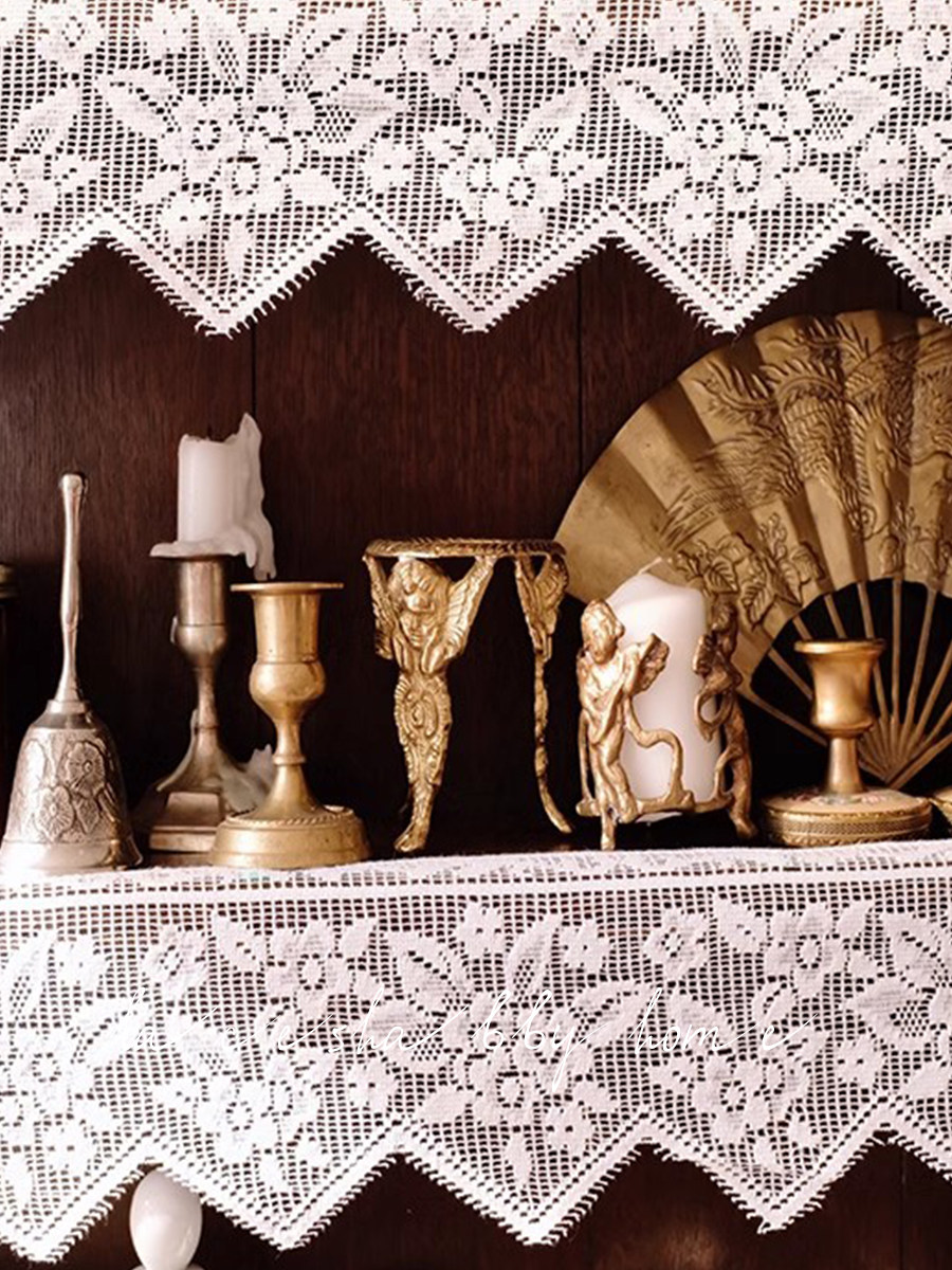 LACESHABBY新款法式复古风格DIY网眼碎花蕾丝花边,居家布艺,花边/蕾丝,淘宝优惠券,粉丝福利购,淘宝优惠卷