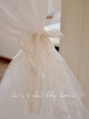 LACESHABBY新款法国进口花边绑带