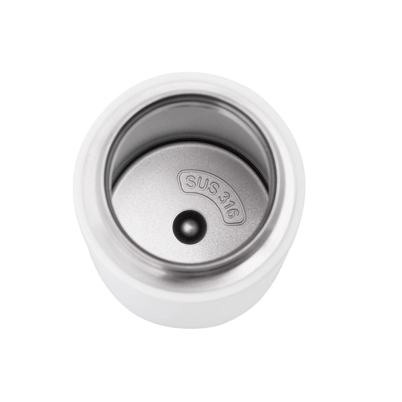 茶花保温杯316食品级不锈钢杯子