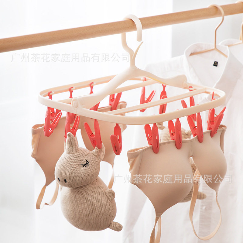 家用茶花儿童可折叠塑料