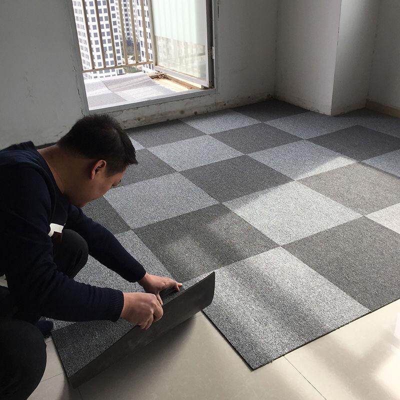 办公室地毯拼接方块卧室满铺房间客厅家用公司工程商用写字楼贴毯在类目 居家布艺, 地毯中 - 来自Buy2taobao.com提供专业的淘宝代购服务