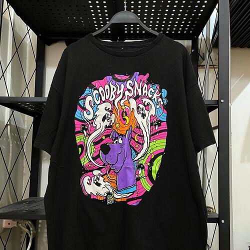 Scooby狗狗卡通动漫短袖T恤