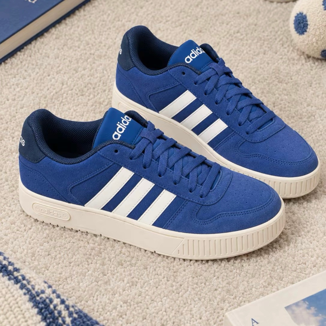 Adidas/阿迪达斯 CLASSIC小锯齿 男女舒适增高百搭休闲板鞋KZ5570