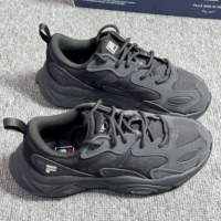 FILA 斐乐火星2.0二代低帮网面透气增高运动跑步休闲鞋男女同款