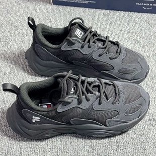FILA 斐乐火星2.0二代低帮网面透气增高运动跑步休闲鞋男女同款