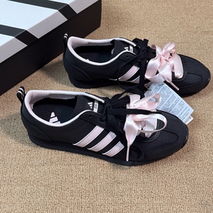 Adidas/阿迪达斯 VSJOG2.0 女子低帮百搭舒适T头德训休闲鞋KH7659