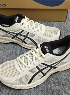 Asics亚瑟士Gel-Contend4运动休闲低帮缓震透气男子跑步鞋T8D4Q