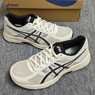 Asics亚瑟士Gel T8D4Q Contend4运动休闲低帮缓震透气男子跑步鞋