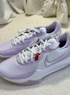 Nike/耐克 Precision 6 精密6 男子低帮缓震实战篮球鞋DD9535-100