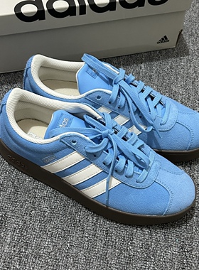 阿迪达斯adidas CourtVI男女经典T头德训百搭低帮休闲板鞋JI0496