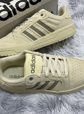 Adidas/阿迪达斯Entrap男女同款低帮休闲舒适经典运动板鞋GW9675