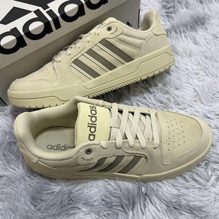 运动板鞋 低帮休闲舒适经典 GW9675 阿迪达斯Entrap男女同款 Adidas