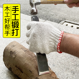 木工凿子手工锻打扁铲平凿拆漆包线簪子开槽凿刀平铲刀戳子钊子