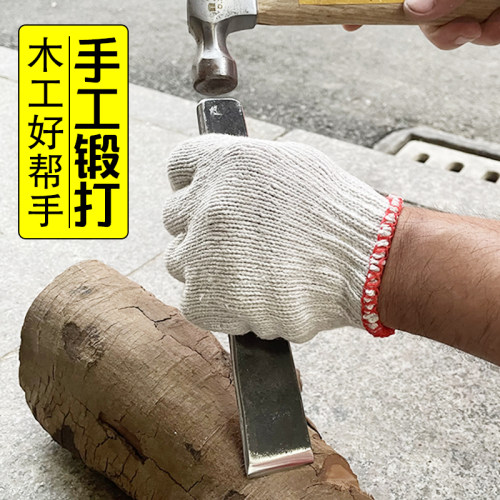 木工长扁凿拆漆包线工具簪子