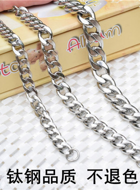 时尚个性风男士百搭钛钢手链包邮