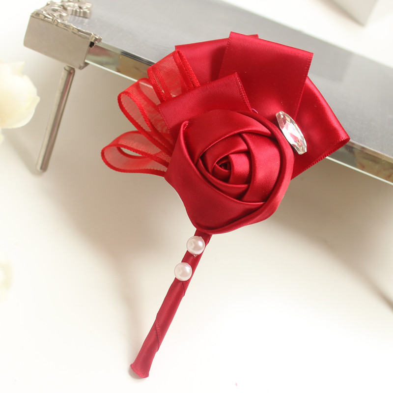 Broche Lovers en ruban - Ref 1174685 Image 3