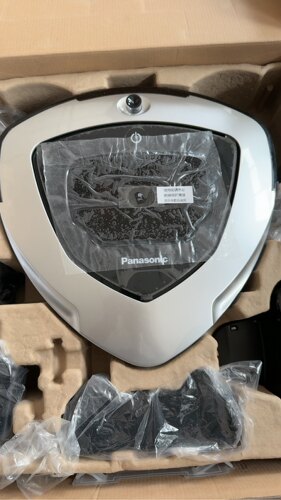 松下扫地机配件边刷充电器遥控器集尘盒WRD75 8R57D 6RD75 RS577