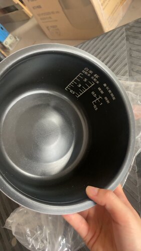 松下SR-L10H8电饭锅内胆二手轻微划痕（配件无质保