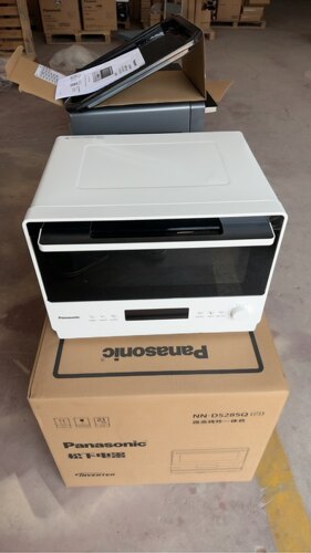松下微蒸烤一体机DS285Q微波炉烤箱蒸箱DS59QM