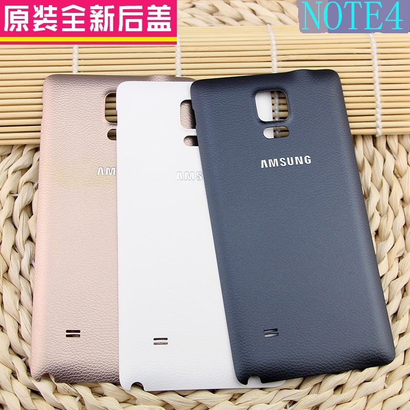 三星NOTE4手机后壳 SM-N9100 N9106V N9108 N9109W N910F电池后盖 3C数码配件 手机零部件 原图主图