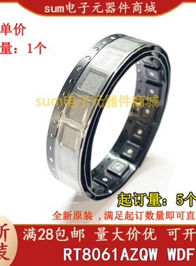 RT8061AZQW 11=** WDFN10(3x3) 全新原装现货价优