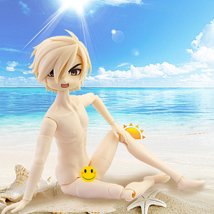 [ABS]雏菊原创正版22cm男体6分特体近OB24大小GSC粘土头OB头可用