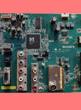索尼 KLV-32BX205 主板1P-009CJ00-4013 屏LTY320AP04/5