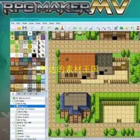 RPGMakerMV1.6.1 PC汉化版不支持Mac(压缩包都不会解压的不要买)