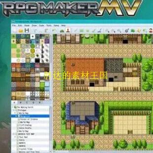 不要买 RPGMakerMV1.6.1 压缩包都不会解压 不支持Mac PC汉化版