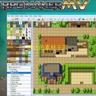 RPGMakerMV1.6.1 PC汉化版不支持Mac (压缩包都不会解压的不要买)