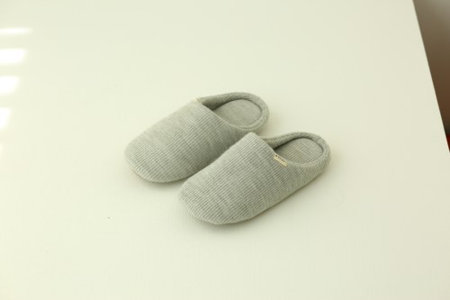 酒店拖鞋青年包头灰色男款均码