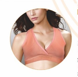 天年素护胸文胸背心