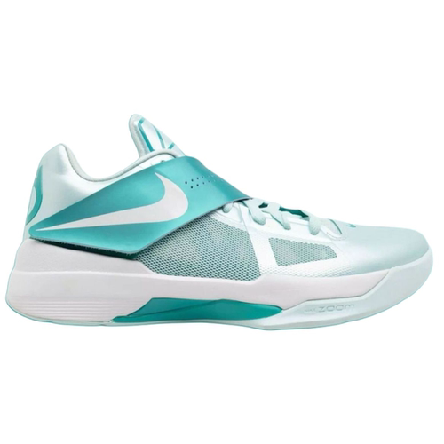 耐克KD4Easter低帮篮球鞋银绿