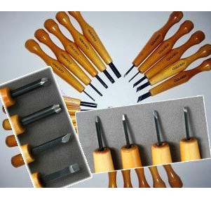 进口刀头GOL SOU高级刻刀 木刻刀 雕刻 版画刻刀