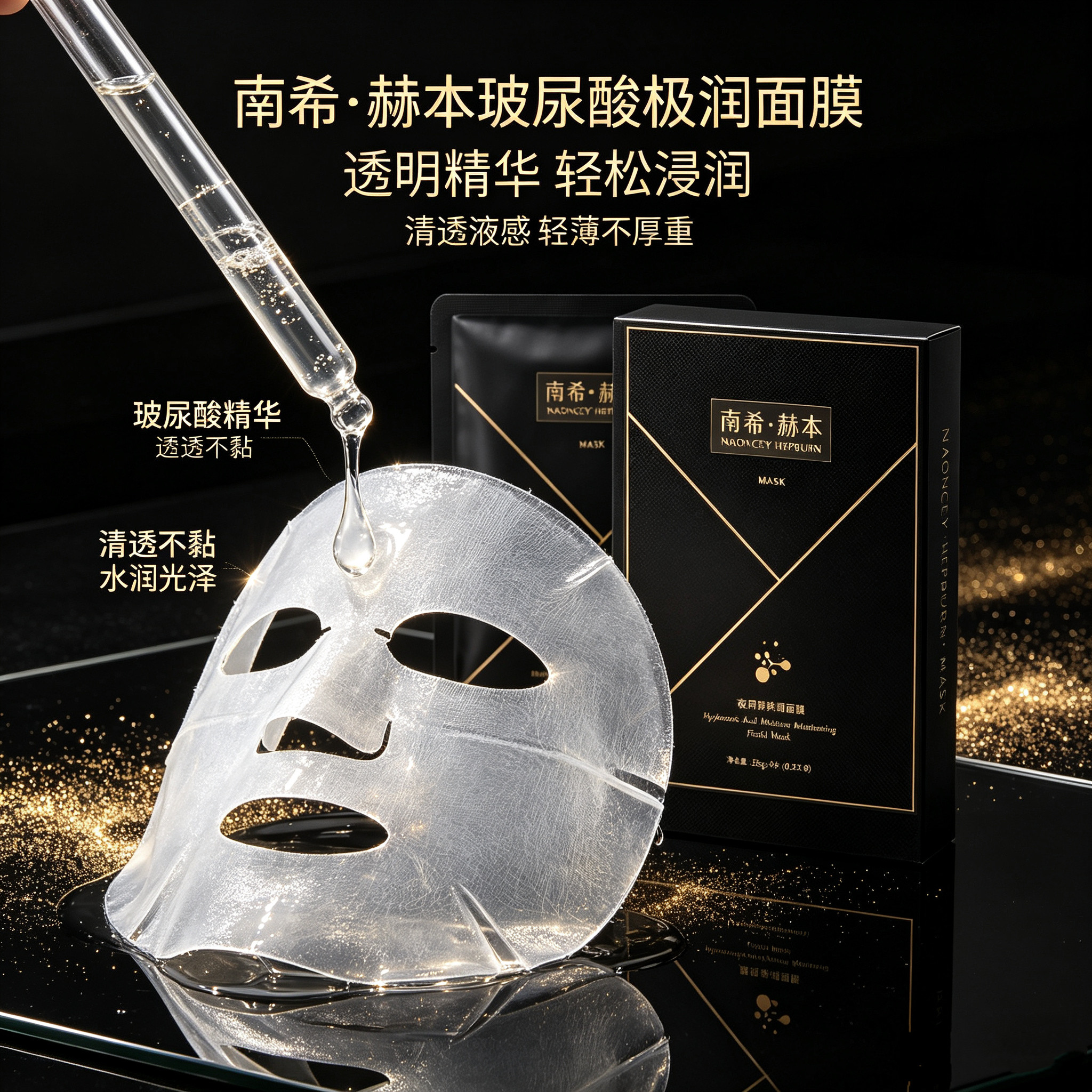 老张直播间同款南希赫本官方正品