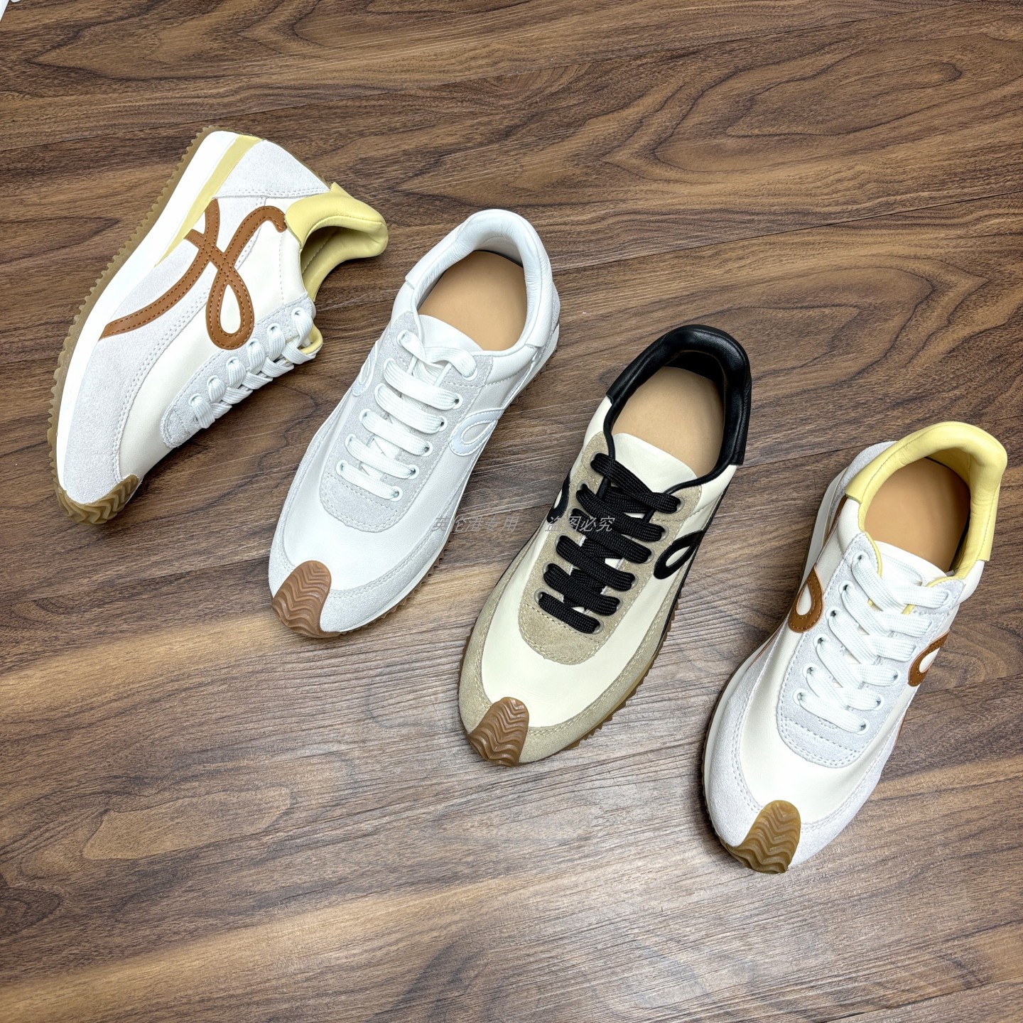 高版阿甘鞋女内增高小白鞋春秋新款女鞋真皮休闲单鞋复古德训鞋潮