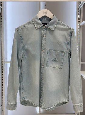 Lee新款宽松休闲长袖衬衣男士牛仔衬衫LMT0111755FQ00F-A09204