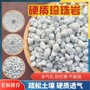 硬质珍珠岩大颗粒蛭石养花用多肉兰花专用植料育苗花卉种植营养土