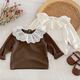 T恤2026春装 新款 洋气婴儿打底衫 女宝宝长袖 春秋款 女童百搭上衣服