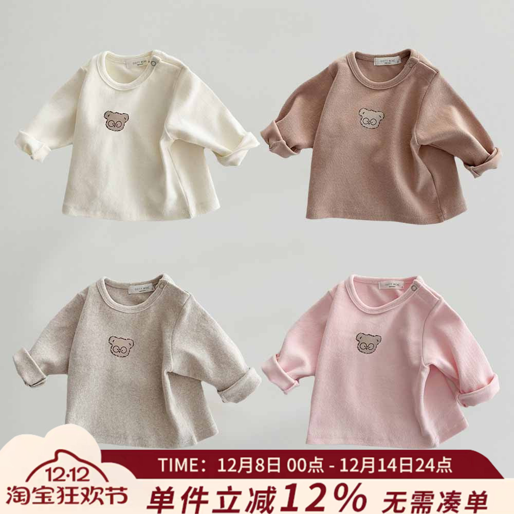 宝宝打底衫卡通可爱上衣