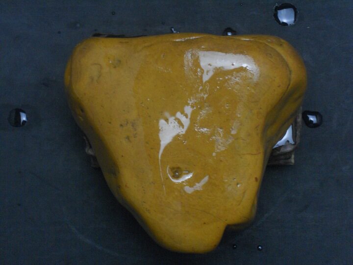 黄蜡石冻蜡石蜡石黄龙玉雨花石奇石石头云南龙陵三江树化玉化石