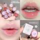 可爱甜心猫咪戒指唇蜜 唇部水光唇釉水润嘟嘟唇镜面清透显白显嫩