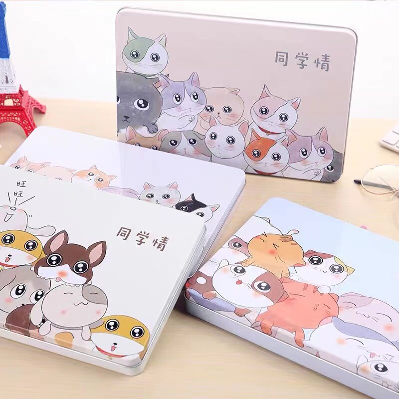 熙美诚品同学情铁盒同学录创意学生毕业纪念册回忆通讯录精装盒装