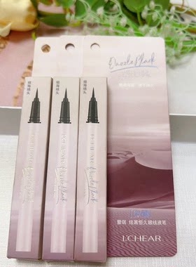 蕾琪炫黑恒久眼线液笔立体微雕双
